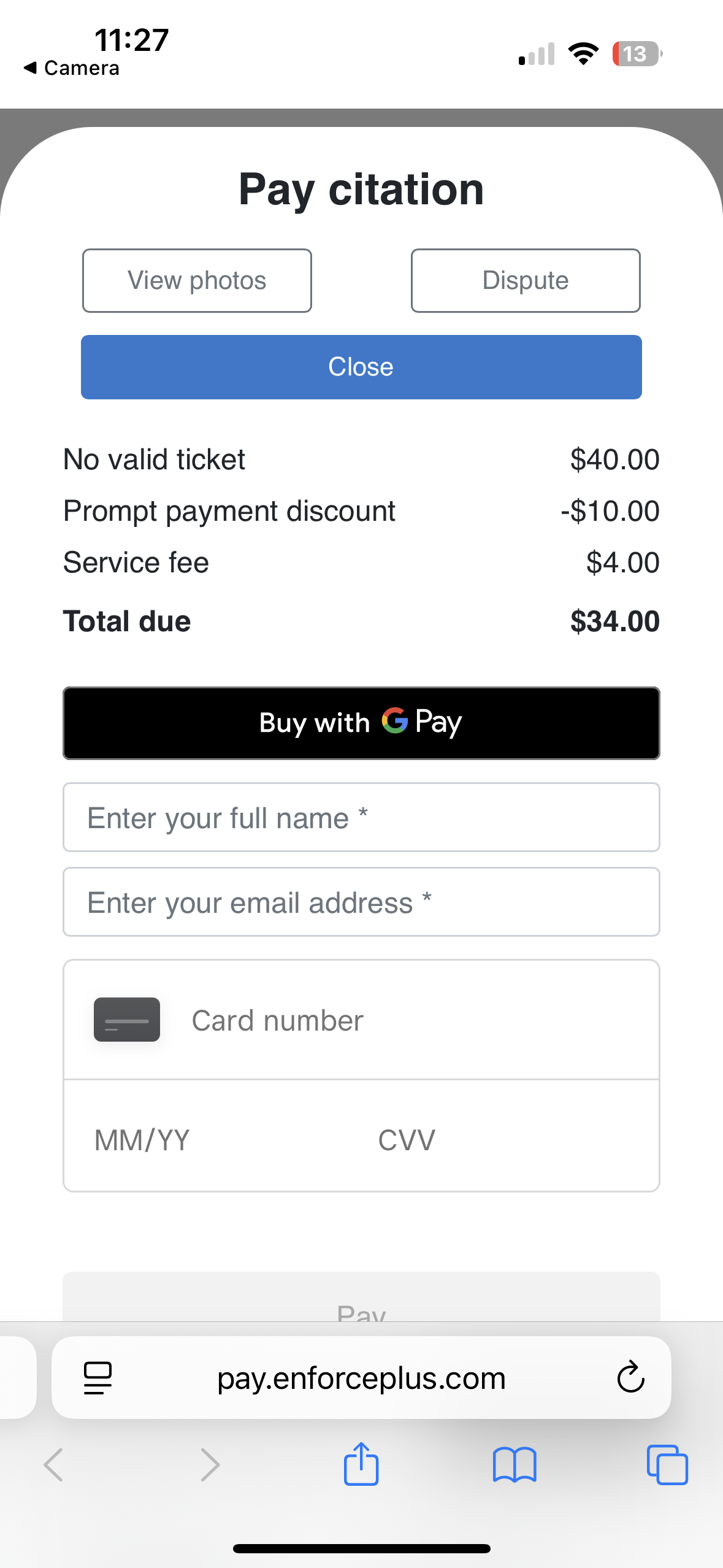 Payment Processing System