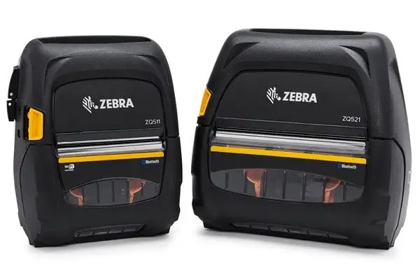 Zebra ZQ511 and ZQ521 Thermal Printers